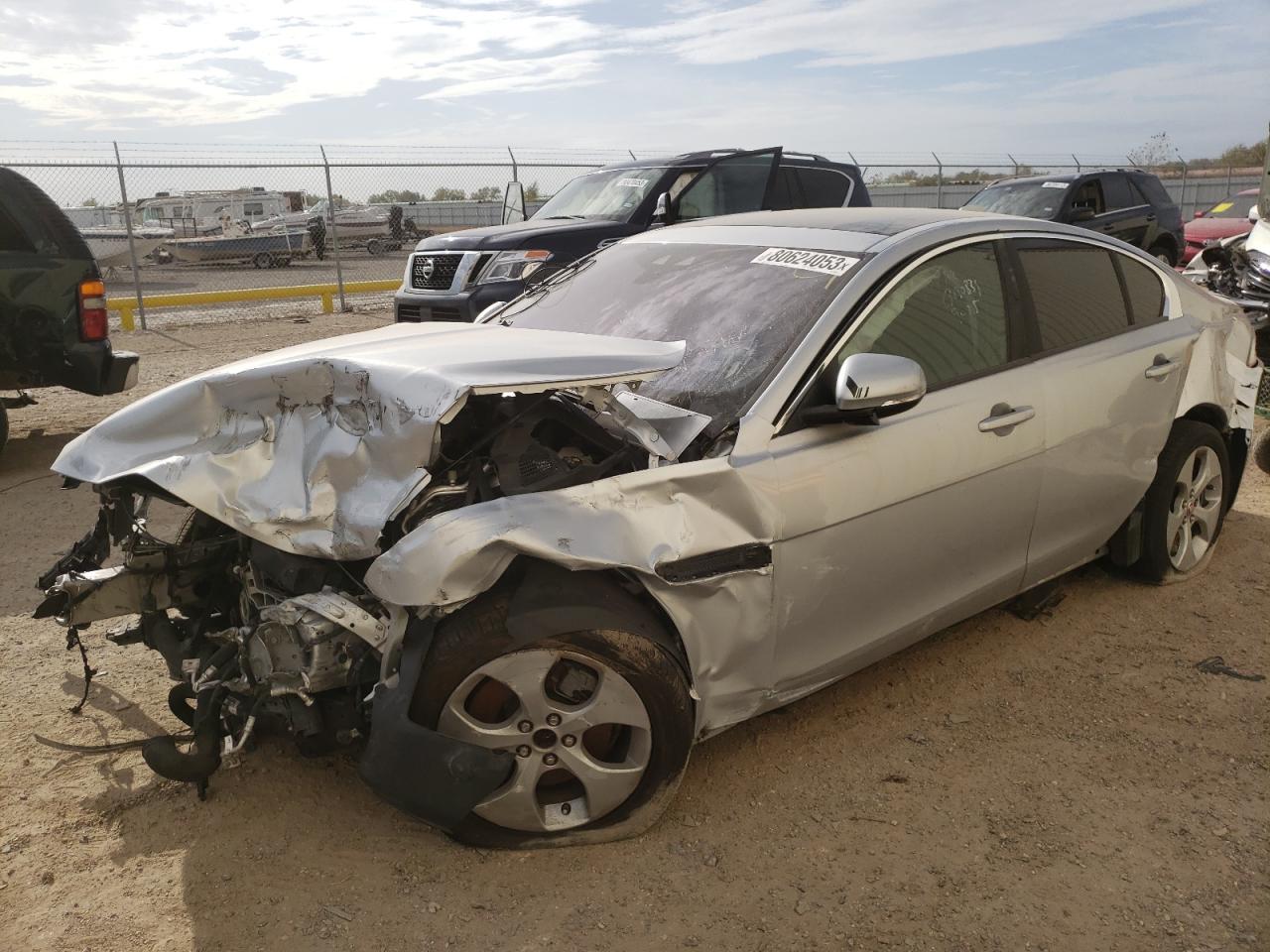 Image 1 of 2017 JAGUAR XE  2017 with VIN SAJAR4BG6HA974309