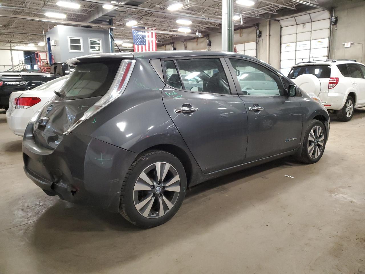 Obraz 3 z 2013 NISSAN LEAF S 2013 z VIN 1N4AZ0CP8DC417217