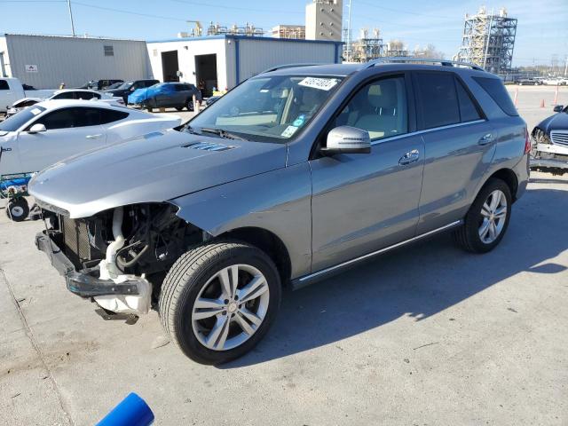 Image 1 of 2015 MERCEDES-BENZ ML 350 2015 with VIN 4JGDA5JB5FA600944