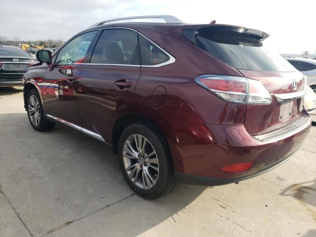 Изображение 2 2013 LEXUS RX 350 2013 с VIN JTJZK1BAXD2008269