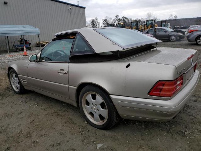 Image 2 of 1999 MERCEDES-BENZ SL 500 1999 with VIN WDBFA68F1XF185846
