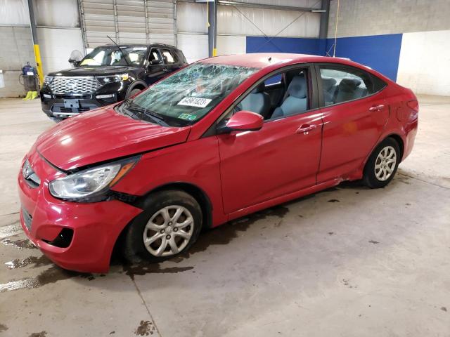 Obraz 1 z 2012 HYUNDAI ACCENT GLS 2012 z VIN KMHCT4AE2CU119165