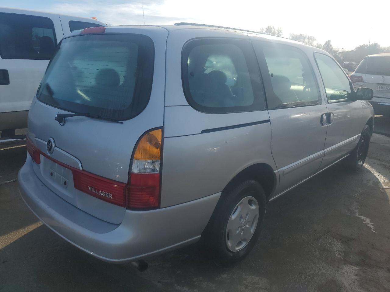 Obraz 3 z 2002 MERCURY VILLAGER  2002 z VIN 4M2ZV11T52DJ17473