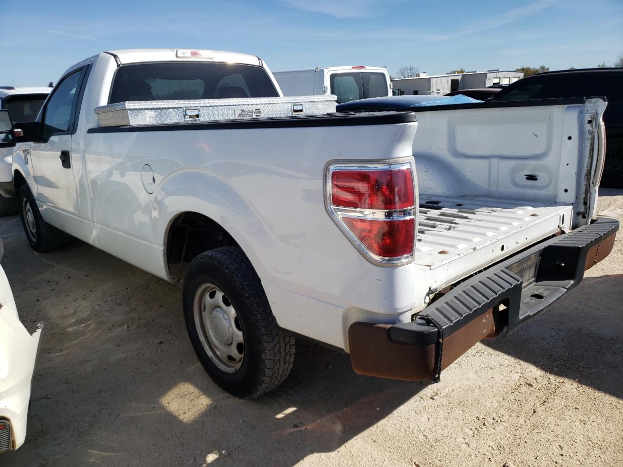 Image 2 of 2010 FORD F150  2010 with VIN 1FTMF1CW2AKB10687