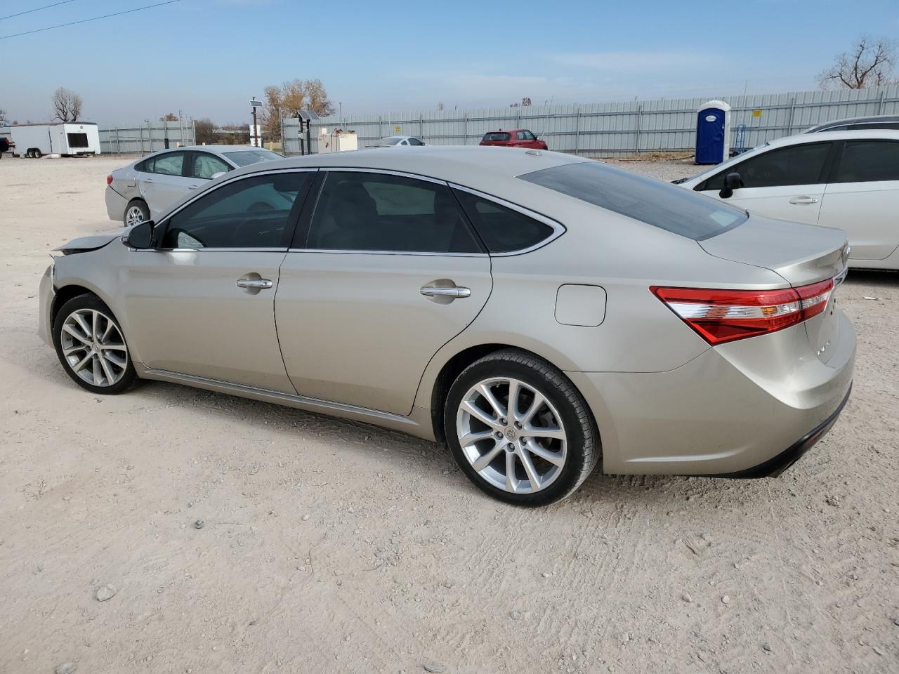 Image 2 of 2014 TOYOTA AVALON BASE 2014 with VIN 4T1BK1EB8EU111989