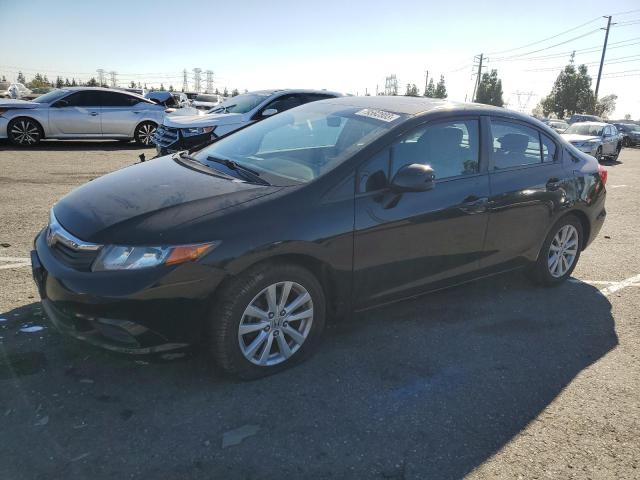 Image 1 of 2012 HONDA CIVIC EX 2012 with VIN 19XFB2F80CE381034
