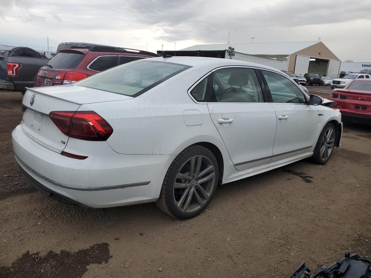 Image 3 of 2017 VOLKSWAGEN PASSAT R-LINE 2017 with VIN 1VWDT7A33HC021121