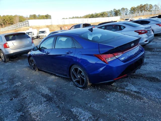 Изображение 2 2023 HYUNDAI ELANTRA N LINE 2023 с VIN KMHLR4AF2PU608291