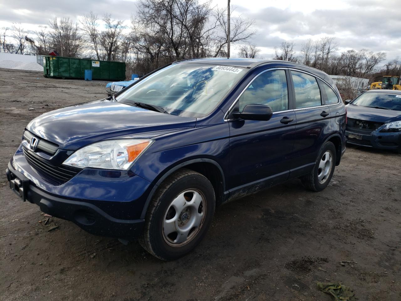 2009 HONDA CR-V LX 2009 image