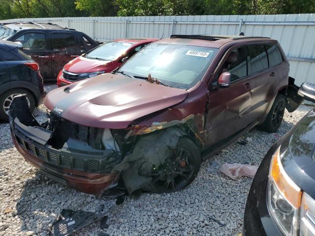 Image 1 of 2017 JEEP GRAND CHEROKEE SRT-8 2017 with VIN 1C4RJFDJ3HC867199
