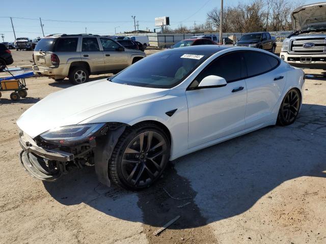 Image 1 of 2021 TESLA MODEL S  2021 with VIN 5YJSA1E6XMF451212