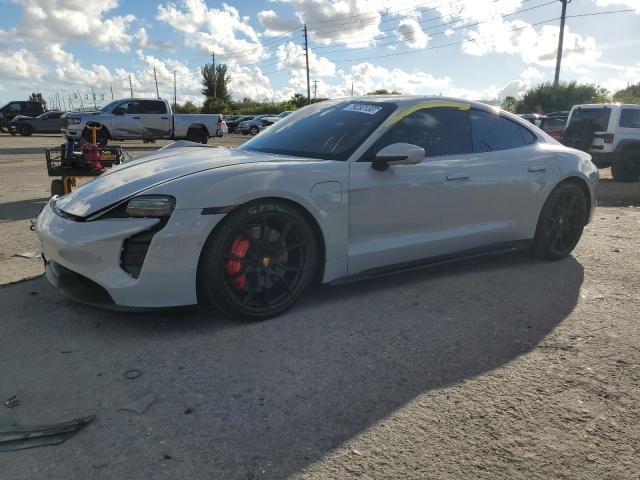 Image 1 of 2023 PORSCHE TAYCAN GTS 2023 with VIN WP0AD2Y1XPSA47197