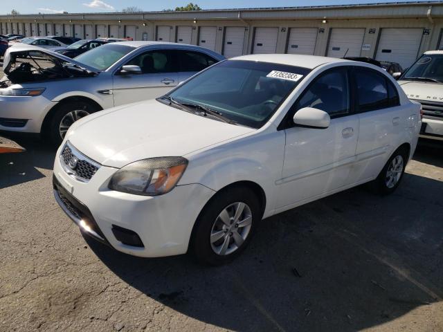 Image 1 of 2010 KIA RIO LX 2010 with VIN KNADH4A30A6612544