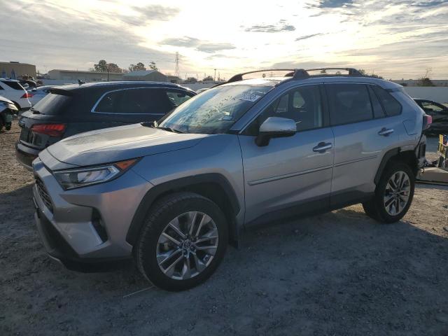 Image 1 of 2019 TOYOTA RAV4 LIMITED 2019 with VIN JTMY1RFVXKD515509