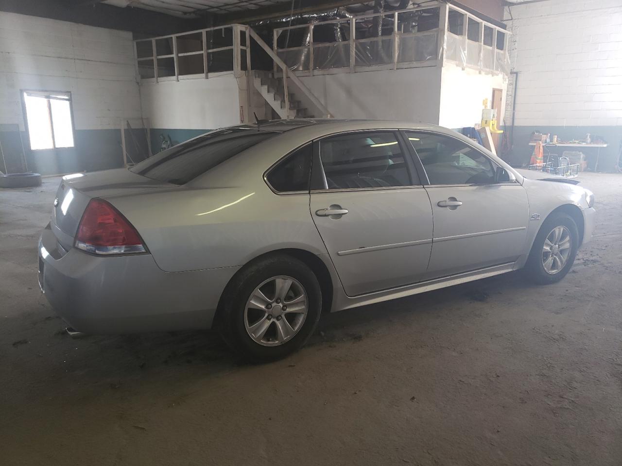 Image 3 of 2012 CHEVROLET IMPALA LS 2012 with VIN 2G1WA5E32C1123131