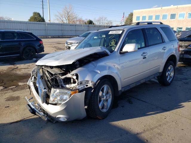 Image 1 of 2011 FORD ESCAPE LIMITED 2011 with VIN 1FMCU9EGXBKC51591