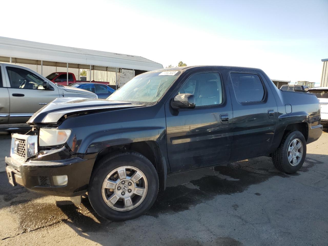 2012 HONDA RIDGELINE RTS 2012 image