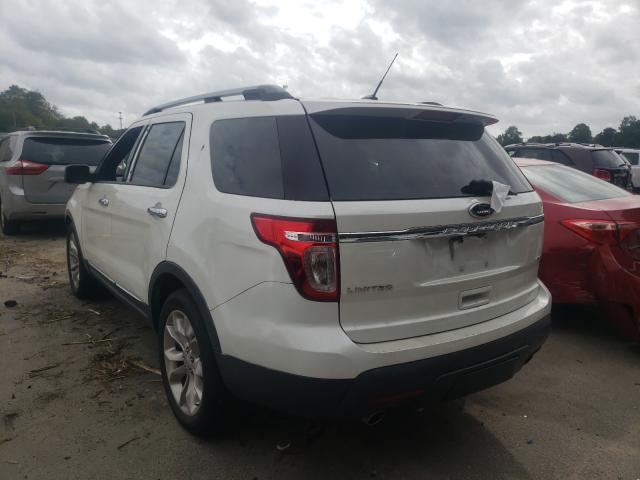 Image 3 of 2014 FORD EXPLORER LIMITED 2014 with VIN 1FM5K8F82EGB32019