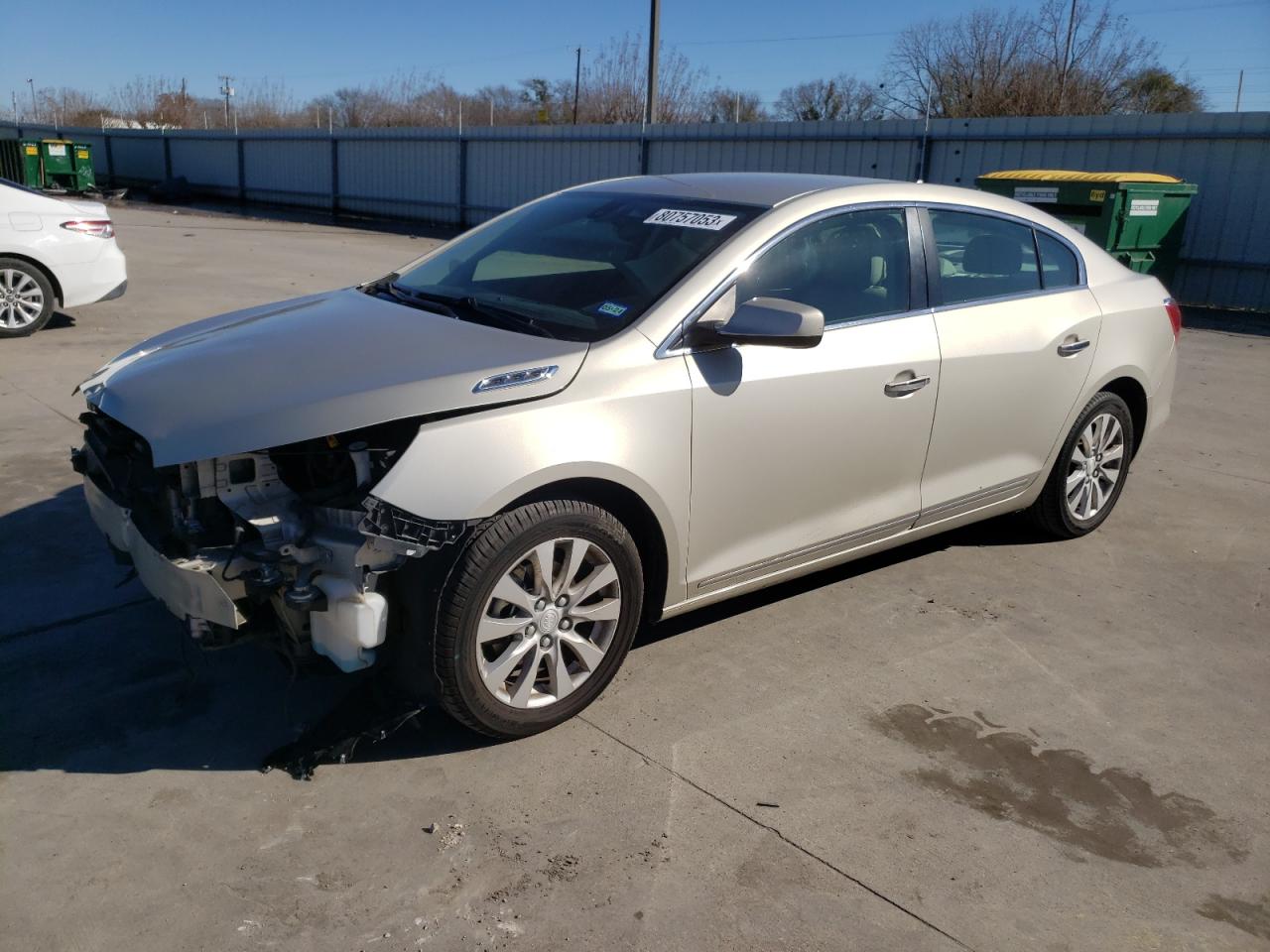 Изображение 1 2014 BUICK LACROSSE  2014 с VIN 1G4GA5GR1EF212192