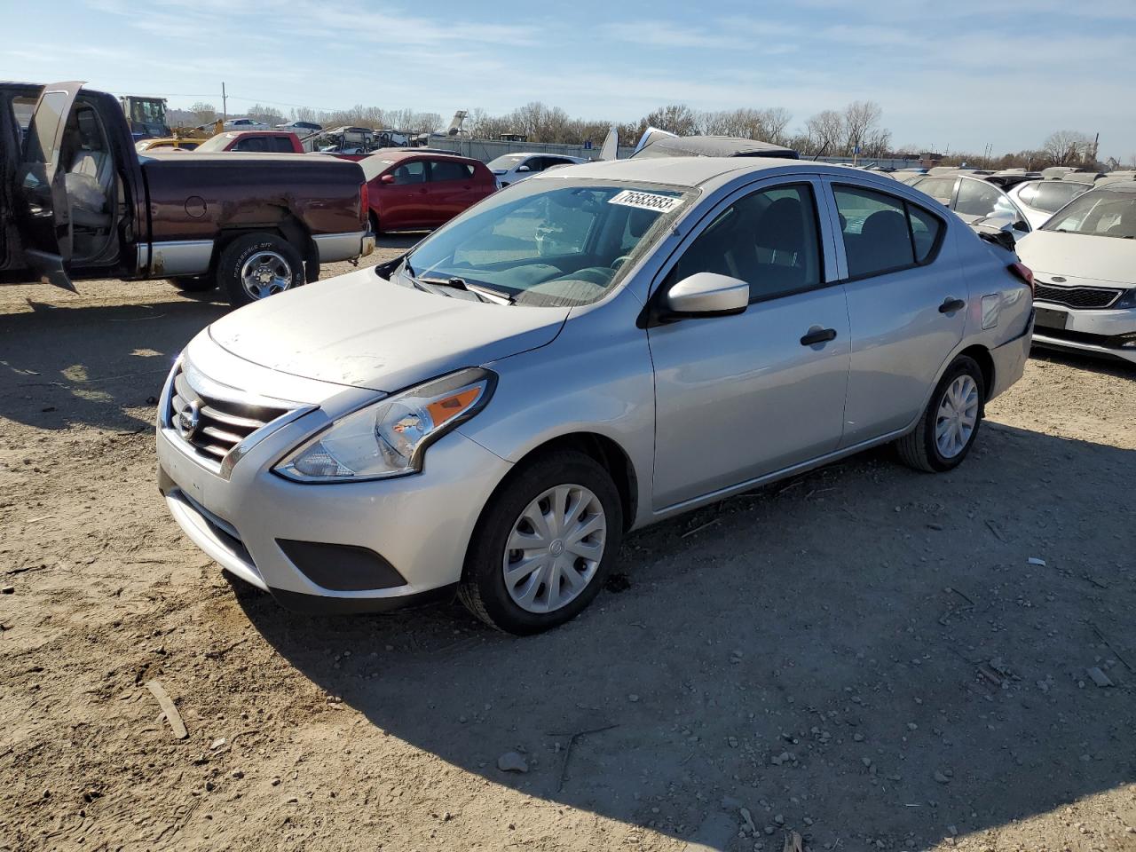 Image 1 of 2019 NISSAN VERSA S 2019 with VIN 3N1CN7AP0KL812524