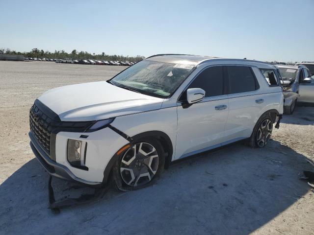 Image 1 of 2023 HYUNDAI PALISADE LIMITED 2023 with VIN KM8R54GE9PU625366
