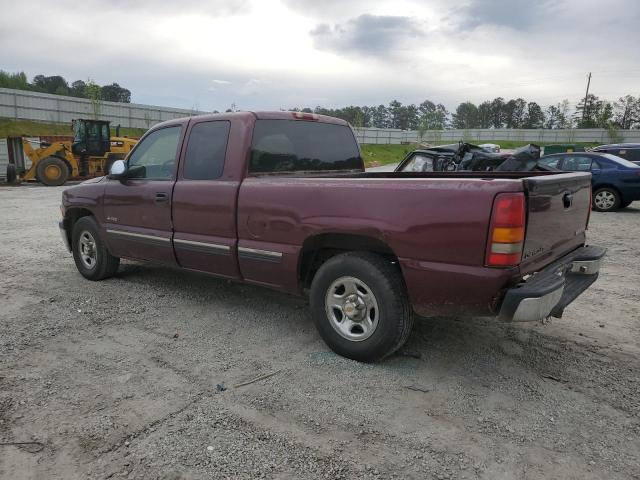 Изображение 2 1999 CHEVROLET SILVERADO C1500 1999 с VIN 2GCEC19T7X1152811