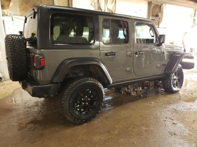 Image 3 of 2021 JEEP WRANGLER UNLIMITED SPORT 2021 with VIN 1C4HJXDM0MW541817