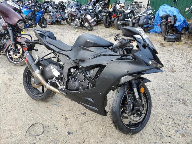 Image 1 of 2024 KAWASAKI ZX636 K 2024 with VIN JKBZXJK16RA000449