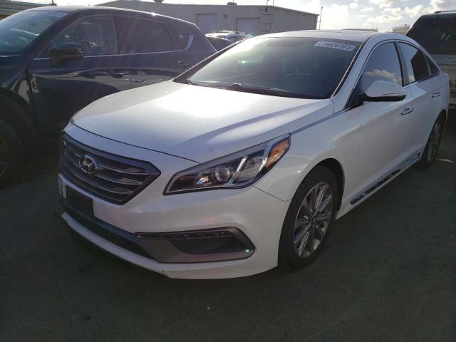 Obraz 1 z 2017 HYUNDAI SONATA SPORT 2017 z VIN 5NPE34AF5HH529966