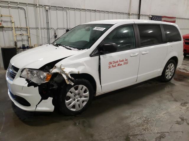 Obraz 1 z 2018 DODGE GRAND CARAVAN SE 2018 z VIN 2C4RDGBG4JR133897
