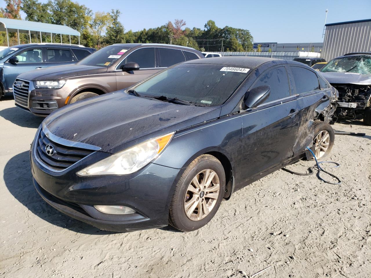 2013 HYUNDAI SONATA GLS 2013 image