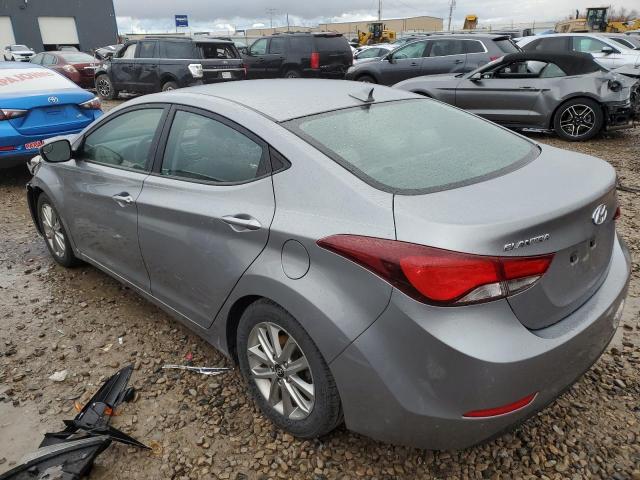 Изображение 2 2015 HYUNDAI ELANTRA SE 2015 с VIN KMHDH4AE2FU353106
