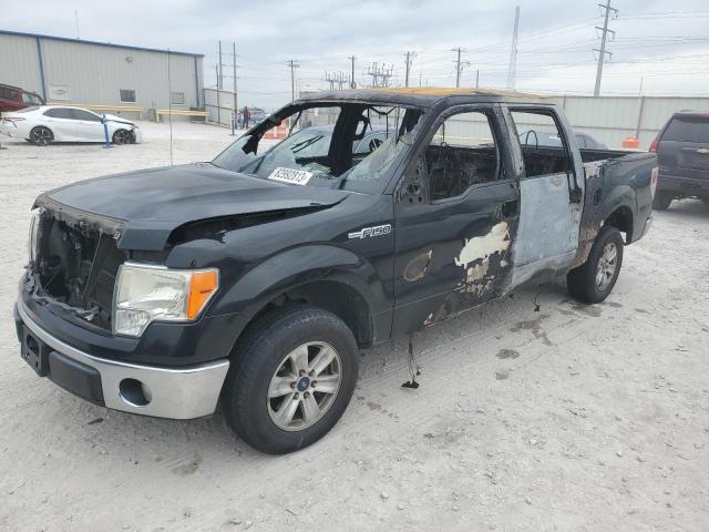 Изображение 1 2012 FORD F150 SUPERCREW 2012 с VIN 1FTEW1CM2CKD07476