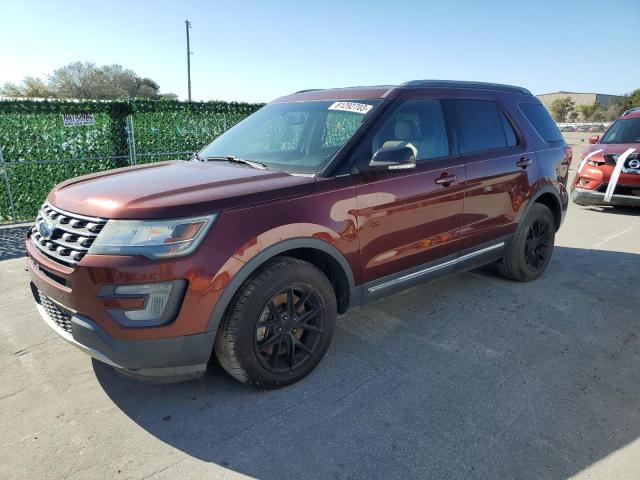 2016 FORD EXPLORER XLT 2016 image