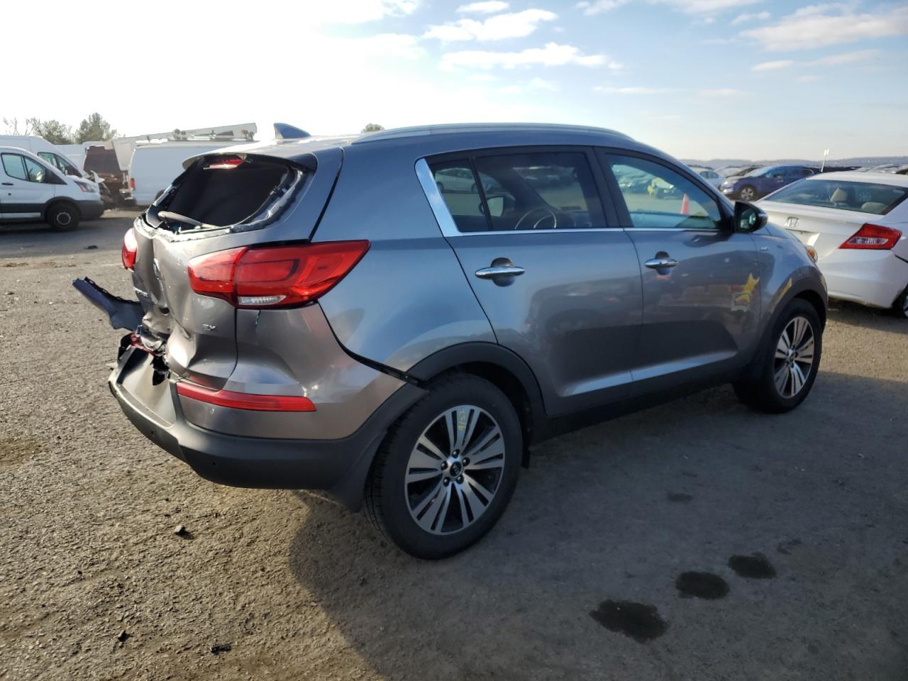 Изображение 3 2014 KIA SPORTAGE EX 2014 с VIN KNDPCCAC5E7612242