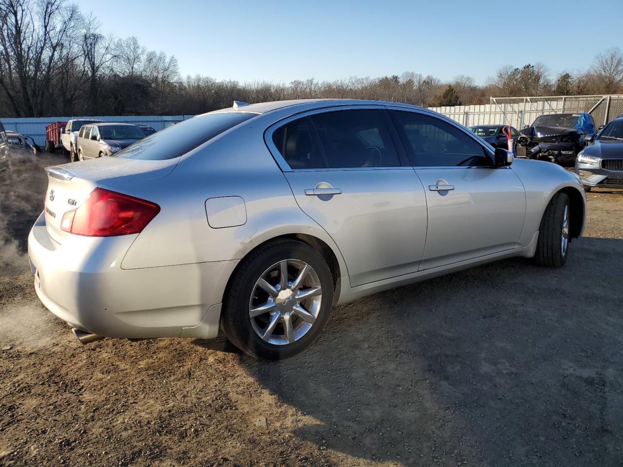 Image 3 of 2009 INFINITI G37  2009 with VIN JNKCV61F59M359806