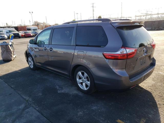 Obraz 2 z 2016 TOYOTA SIENNA LE 2016 z VIN 5TDKK3DC4GS760013
