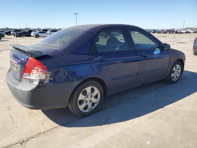 Image 3 of 2009 KIA SPECTRA EX 2009 with VIN KNAFE221395606094