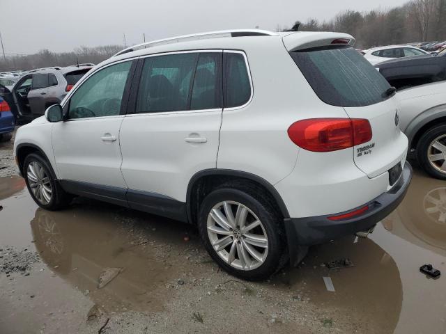 Image 2 of 2016 VOLKSWAGEN TIGUAN S 2016 with VIN WVGAV7AX7GW567500