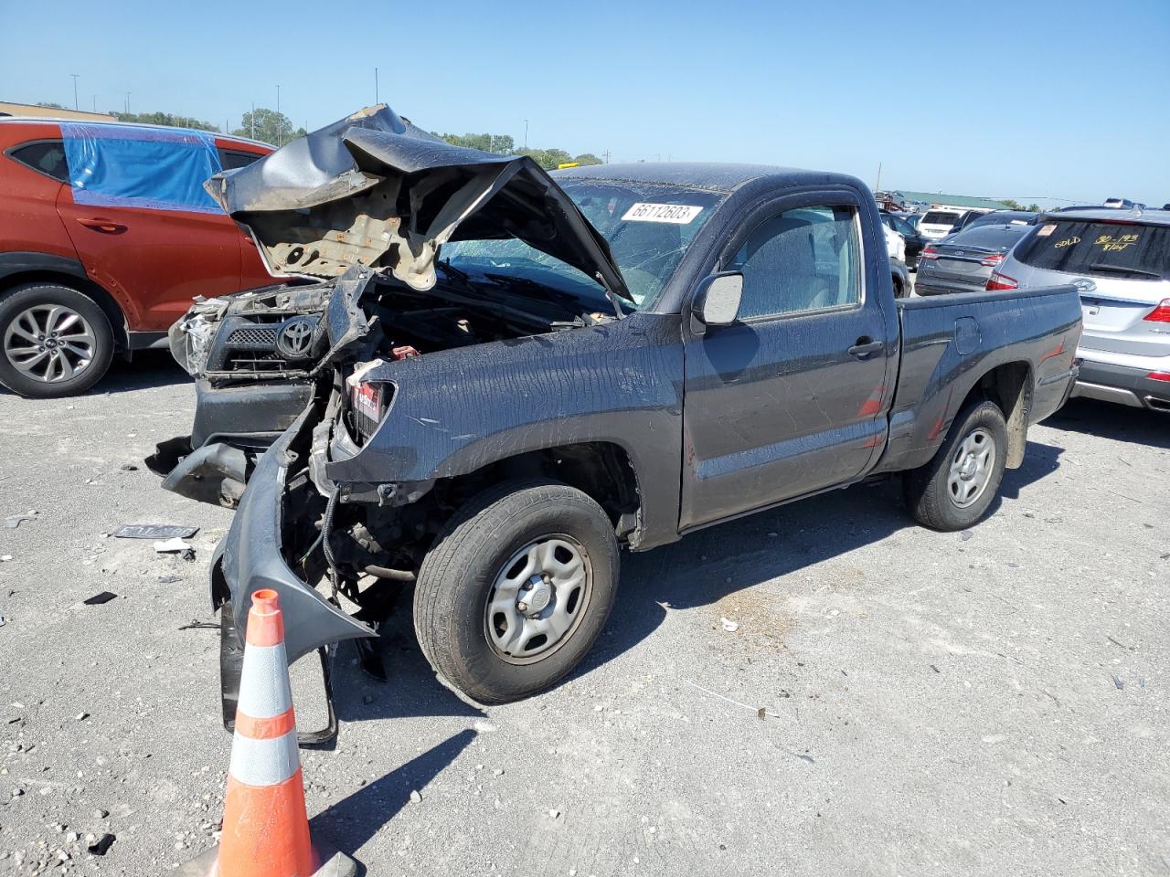 Image 1 of 2012 TOYOTA TACOMA  2012 with VIN 5TFNX4CN1CX008510