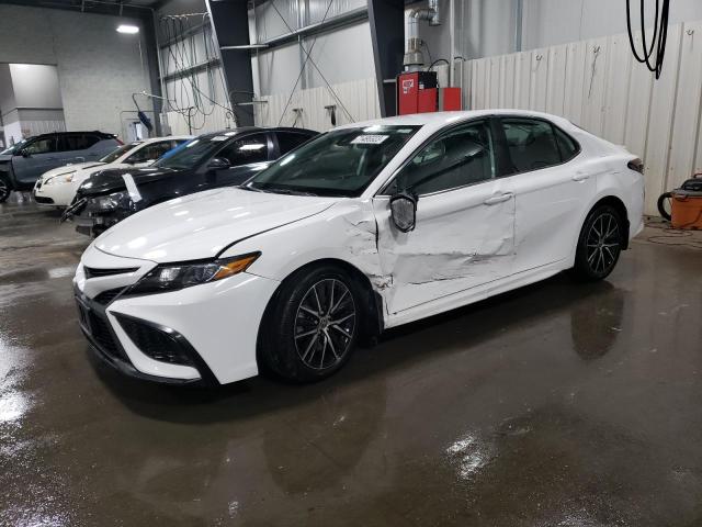 Image 1 of 2023 TOYOTA CAMRY SE NIGHT SHADE 2023 with VIN 4T1G11BK6PU076563