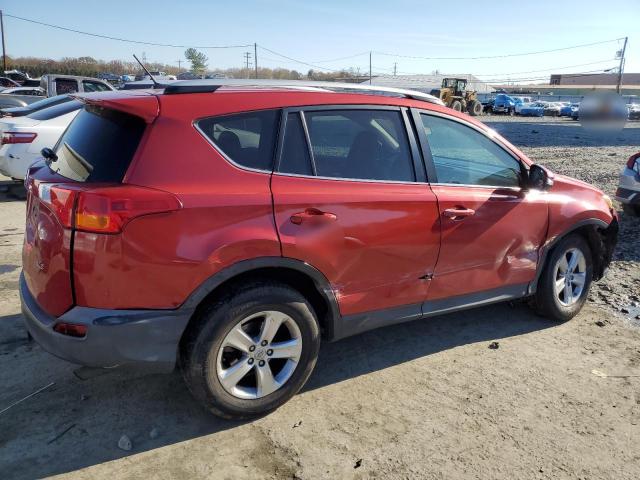 Image 3 of 2014 TOYOTA RAV4 XLE 2014 with VIN 2T3WFREV0EW085023