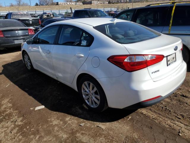 Изображение 2 2016 KIA FORTE LX 2016 с VIN KNAFX4A66G5439939