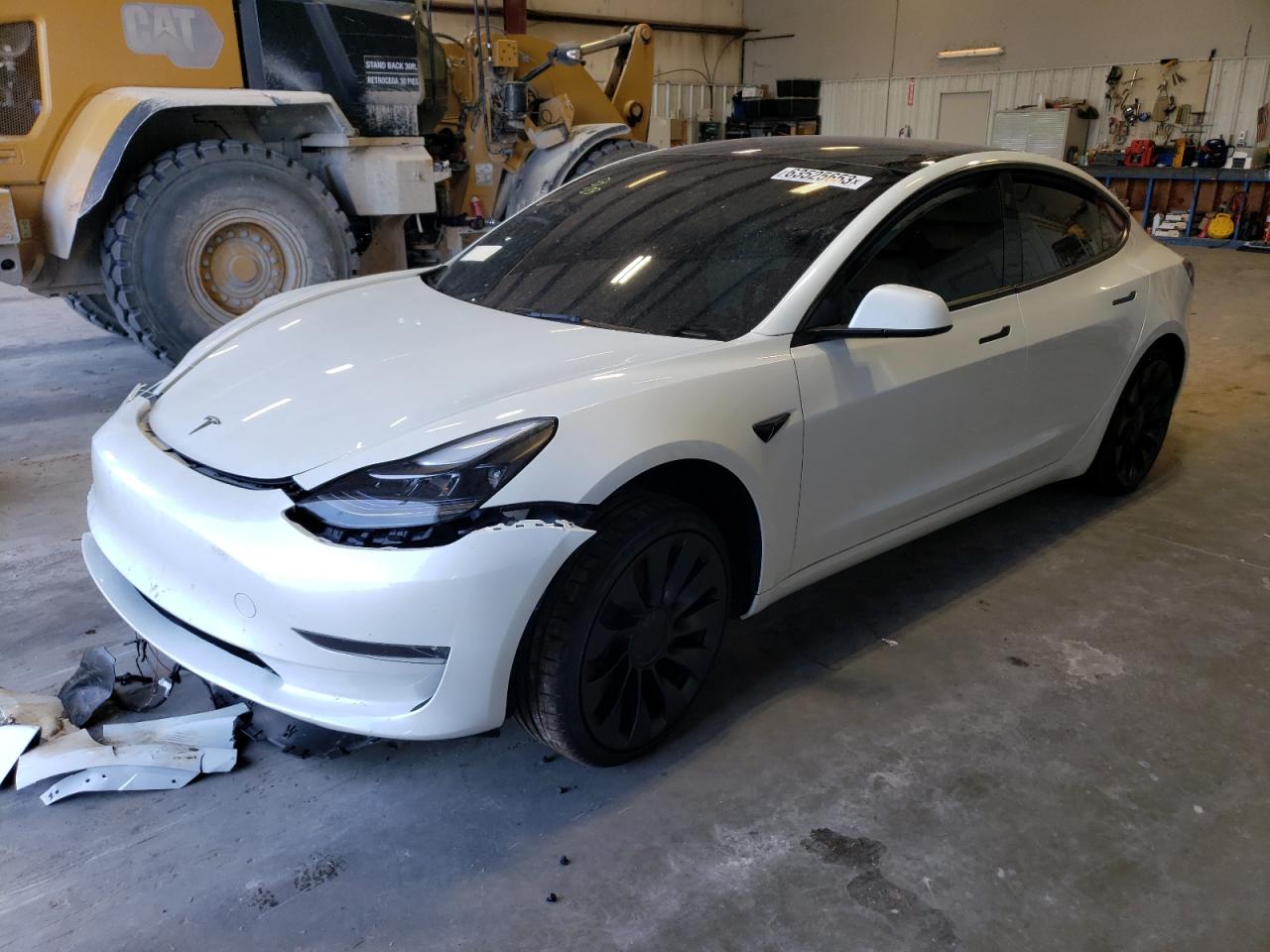 Obraz 2023 TESLA MODEL 3  2023