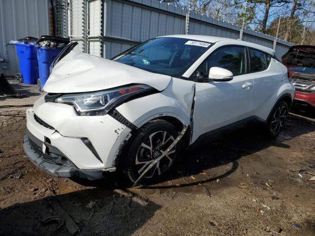 Image 1 of 2018 TOYOTA C-HR XLE 2018 with VIN NMTKHMBX3JR009761