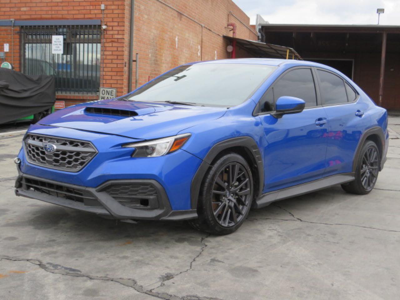 Image 2 of 2022 SUBARU WRX PREMIUM 2022 with VIN JF1VBAF6XN9011095