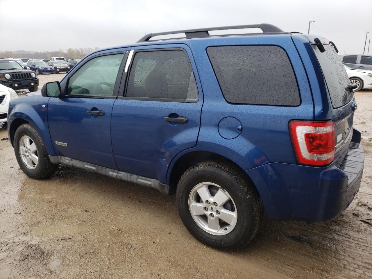 Изображение 2 2008 FORD ESCAPE XLT 2008 с VIN 1FMCU03148KA12928