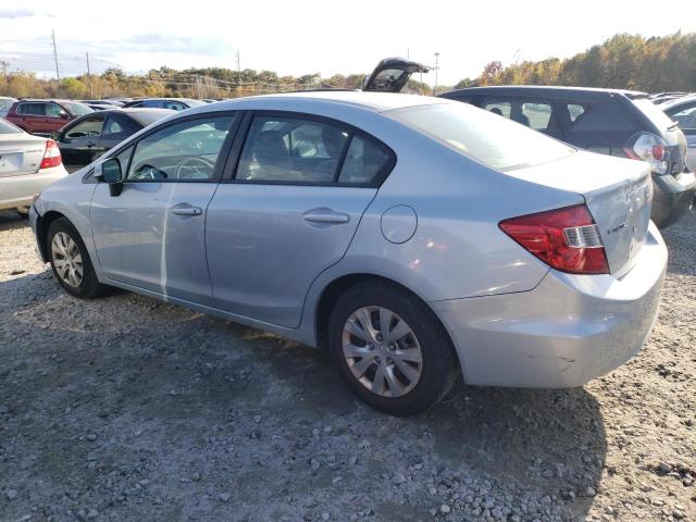 Image 2 of 2012 HONDA CIVIC LX 2012 with VIN 2HGFB2F52CH554189