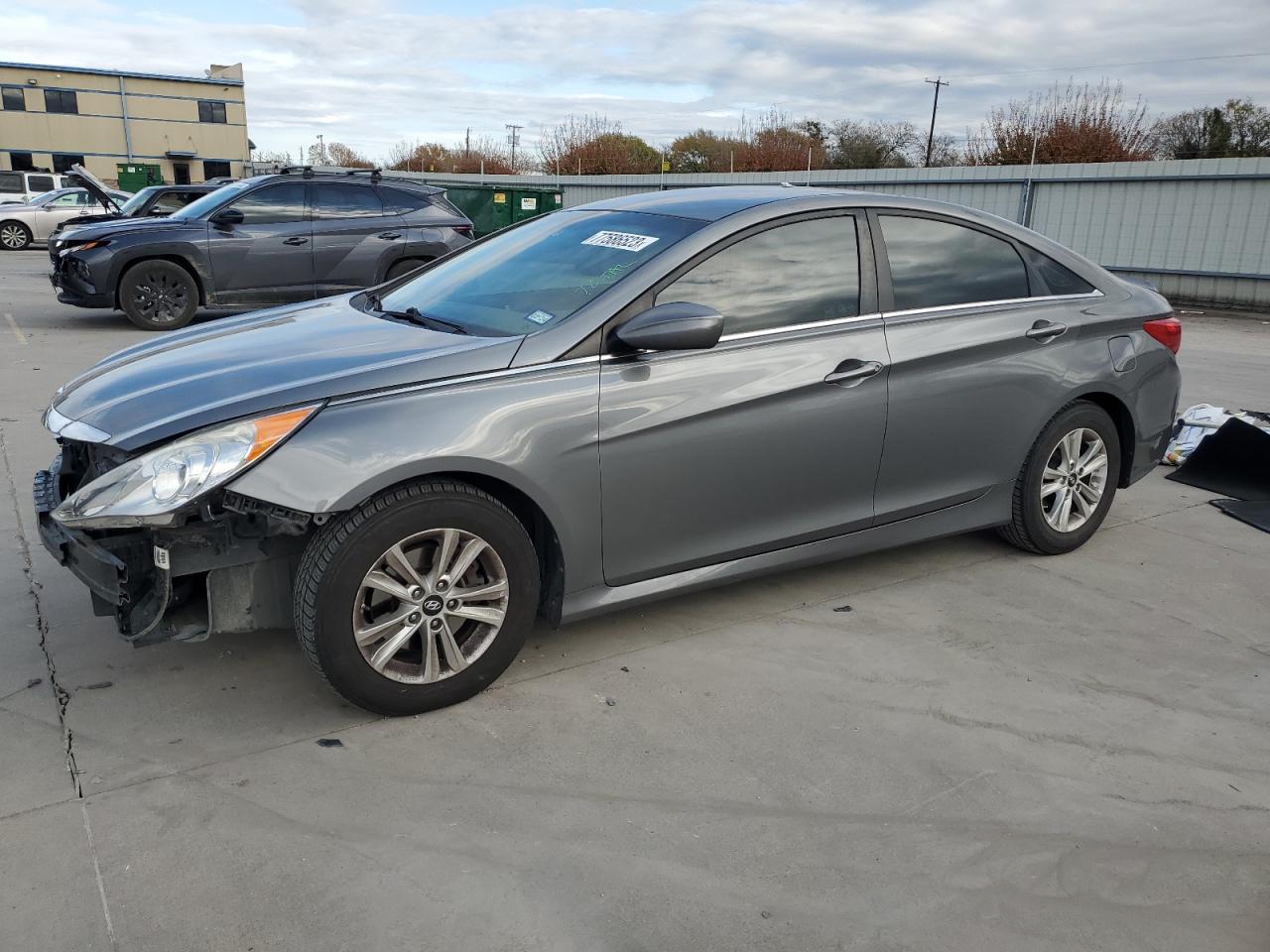 2014 HYUNDAI SONATA GLS 2014 image