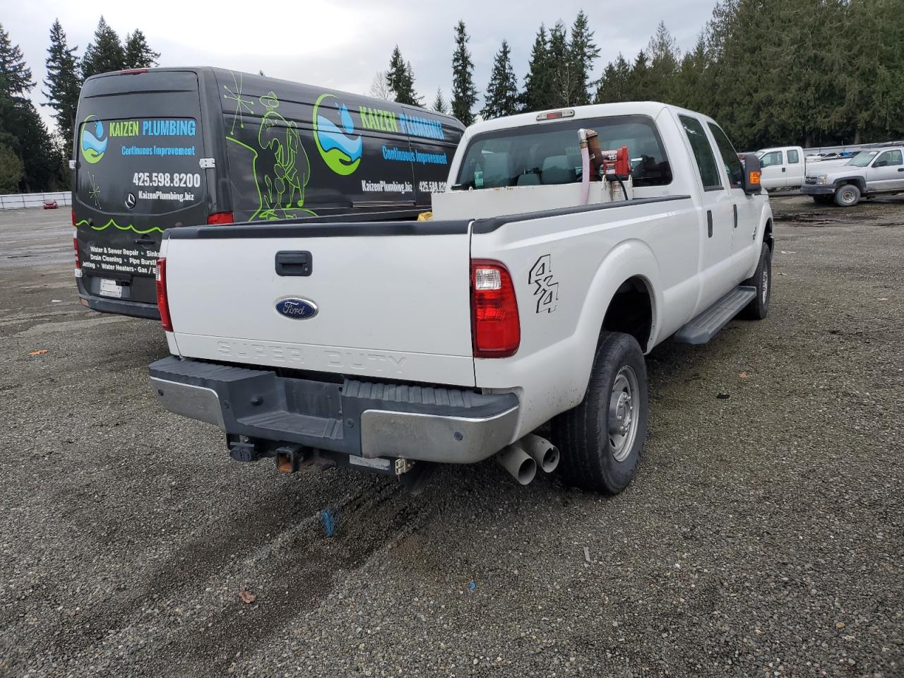 Изображение 3 2012 FORD F350 SUPER DUTY 2012 с VIN 1FT8W3BT4CEB45463